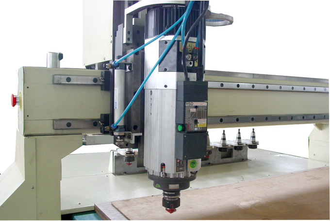 Madeira linear do CNC 20000mm/min do guia 1640 que cinzela a máquina 6
