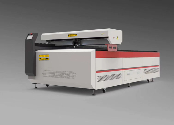 máquina de corte do laser do CO2 500W com guia linear de vidro do tubo TBI