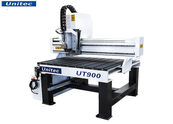 UT900 600 x máquina de gravura do router do CNC 900 com motor deslizante