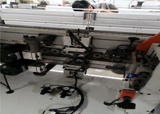 máquina de borda automática da borda do PVC do Woodworking 9.5kw