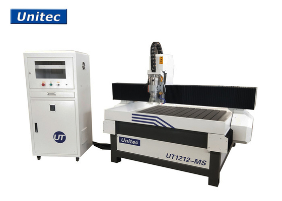 máquina de gravação de pedra do CNC do guia linear UT1212-MS de 1300X1200mm