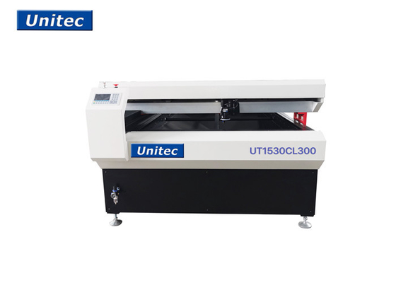 Máquina de corte industrial do laser do leito de 300W 18000mm/min