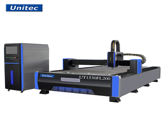 Máquina de corte do laser da fibra de UT1530FL200 2000W Raycus