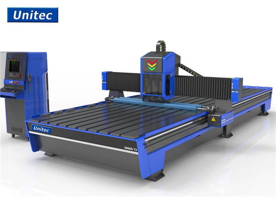 De Unitec do CNC máquina 2060 de trituração de alumínio para a gravura do metal