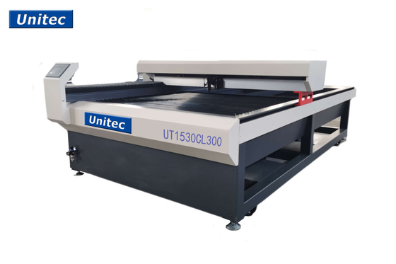 1.3mx2.5m de aço inoxidável 1325 máquinas de corte do laser do CO2