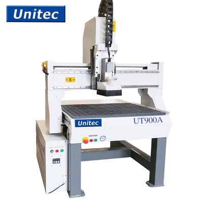 Máquina linear do Woodworking do CNC do guia UT900A de 1.5KW 24000rpm