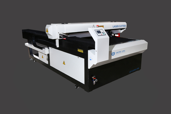 máquina de corte do laser do CO2 do Cnc 300w para o quadro da foto do Mdf